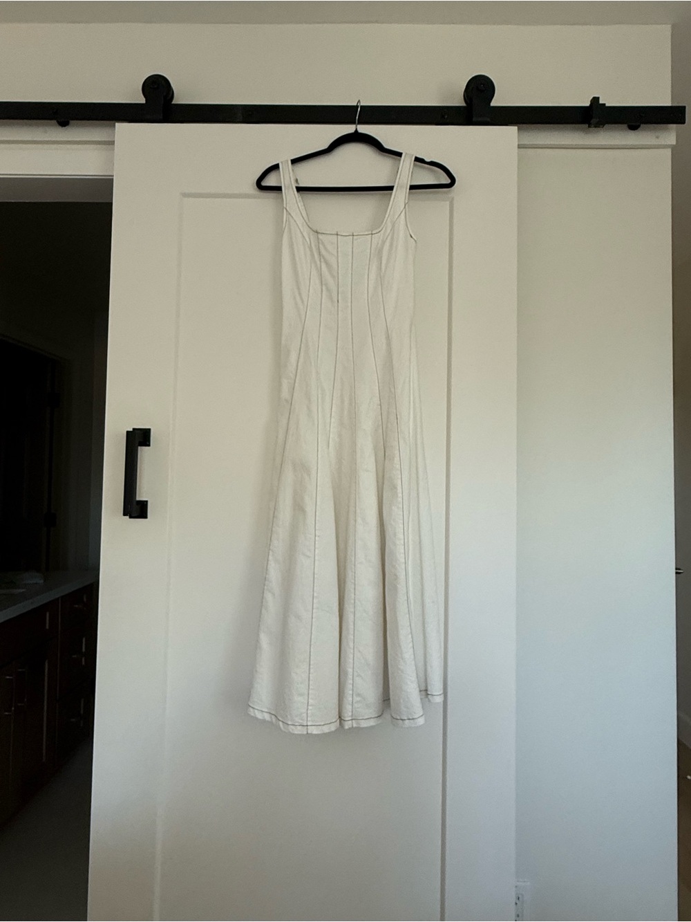 Petal & Pup Una Fit & Flare Midi Dress